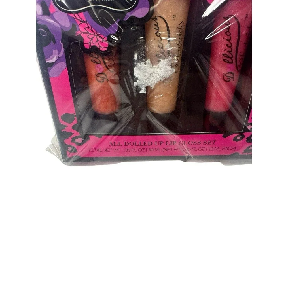 DOLLICIOUS By Frederick's of Hollywood Lip Gloss- Discontinued - HTF - Rare